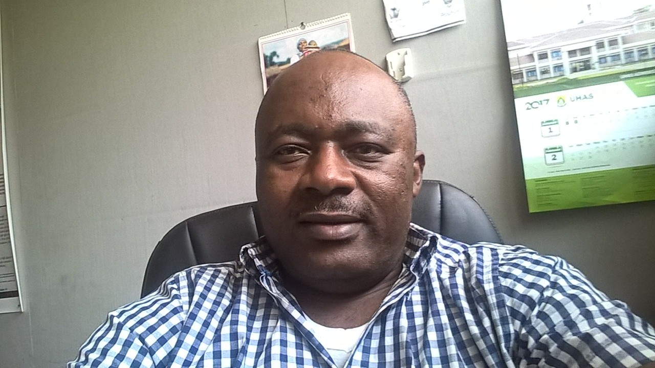 Dr. Elvis Enowbeyang Tarkang
